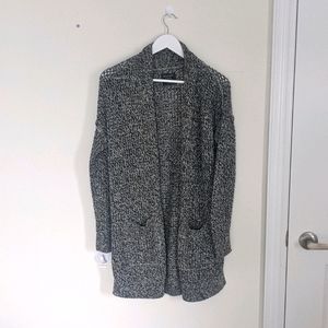 A&F cardigan